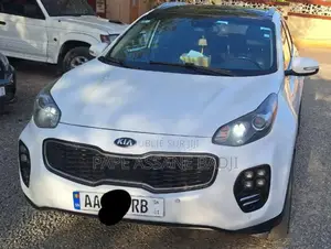 Photo - Kia Sportage SX 4dr SUV AWD (2.0L 4cyl Turbo 6A) 2016 Blanc