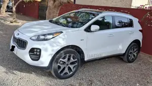 Kia Sportage SX 4dr SUV AWD (2.0L 4cyl Turbo 6A) 2016 Blanc