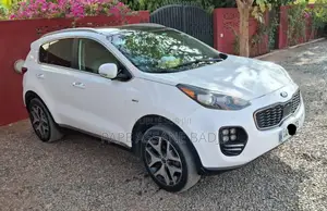 Kia Sportage SX 4dr SUV AWD (2.0L 4cyl Turbo 6A) 2016 Blanc
