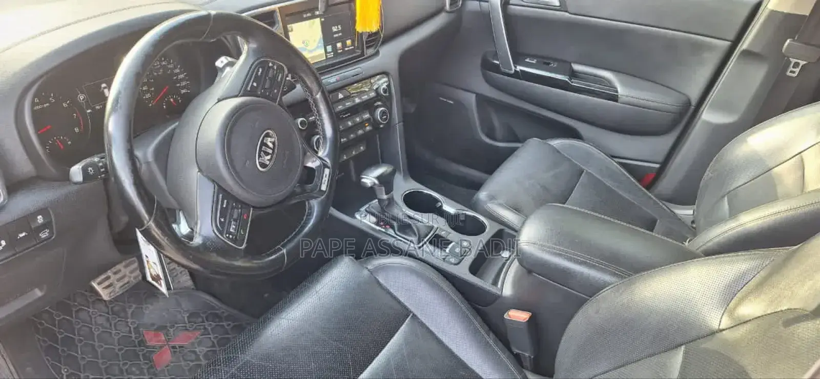 Kia Sportage SX 4dr SUV AWD (2.0L 4cyl Turbo 6A) 2016 Blanc