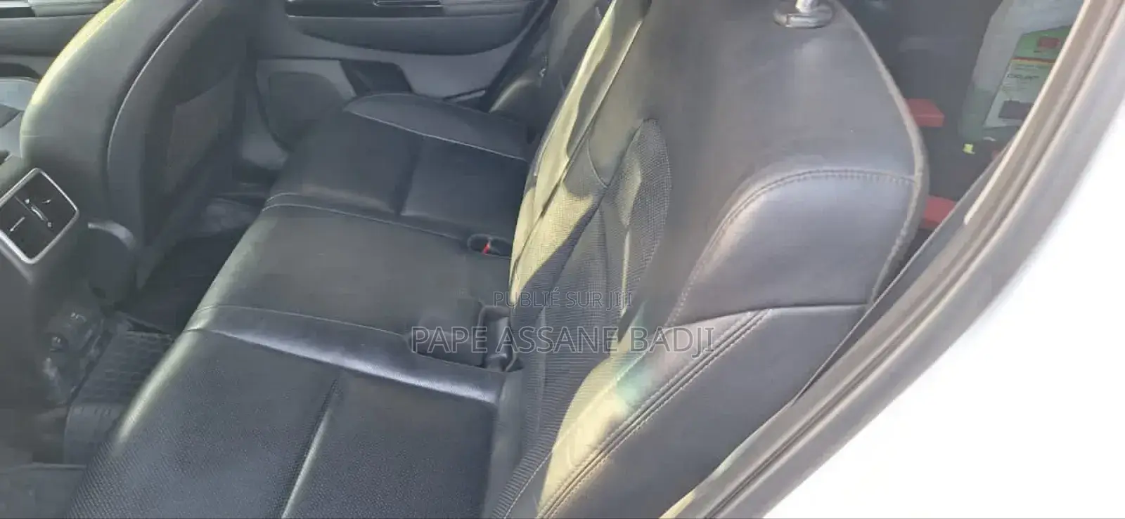 Kia Sportage SX 4dr SUV AWD (2.0L 4cyl Turbo 6A) 2016 Blanc