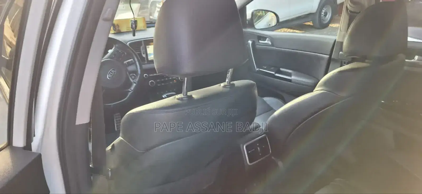 Kia Sportage SX 4dr SUV AWD (2.0L 4cyl Turbo 6A) 2016 Blanc