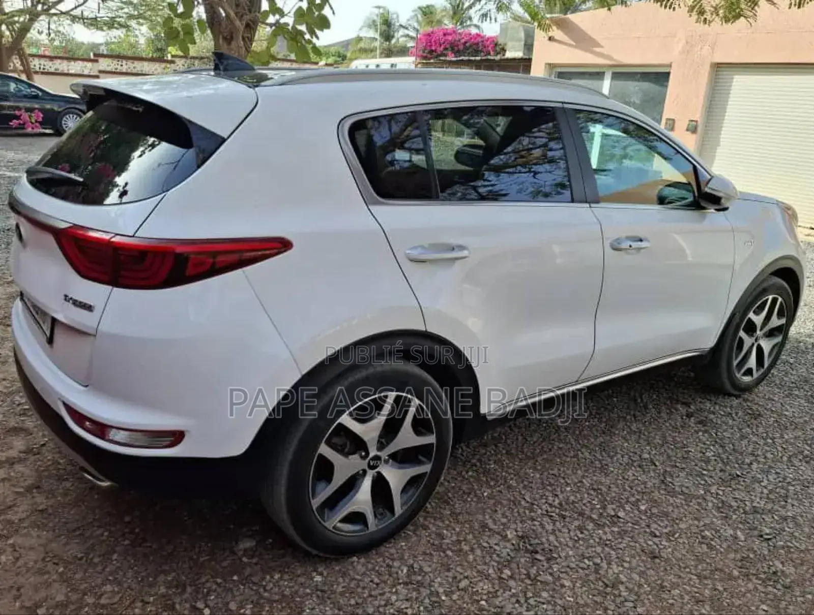 Kia Sportage SX 4dr SUV AWD (2.0L 4cyl Turbo 6A) 2016 Blanc