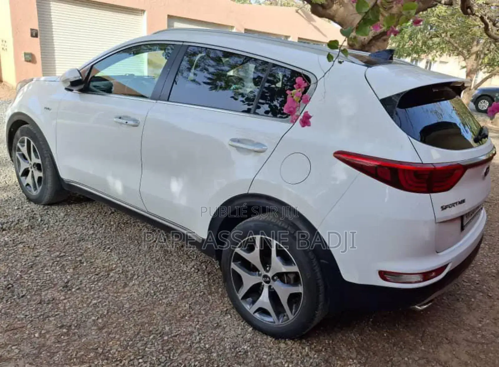 Kia Sportage SX 4dr SUV AWD (2.0L 4cyl Turbo 6A) 2016 Blanc