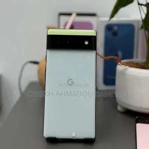 Photo - New Google Pixel 6 Pro 128 GB Noir