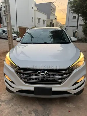 Photo - Hyundai Tucson Eco AWD 2017 Blanc