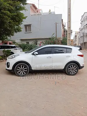 Photo - Kia Sportage EX 4dr SUV (2.4L 4cyl 6A) 2017 Blanc