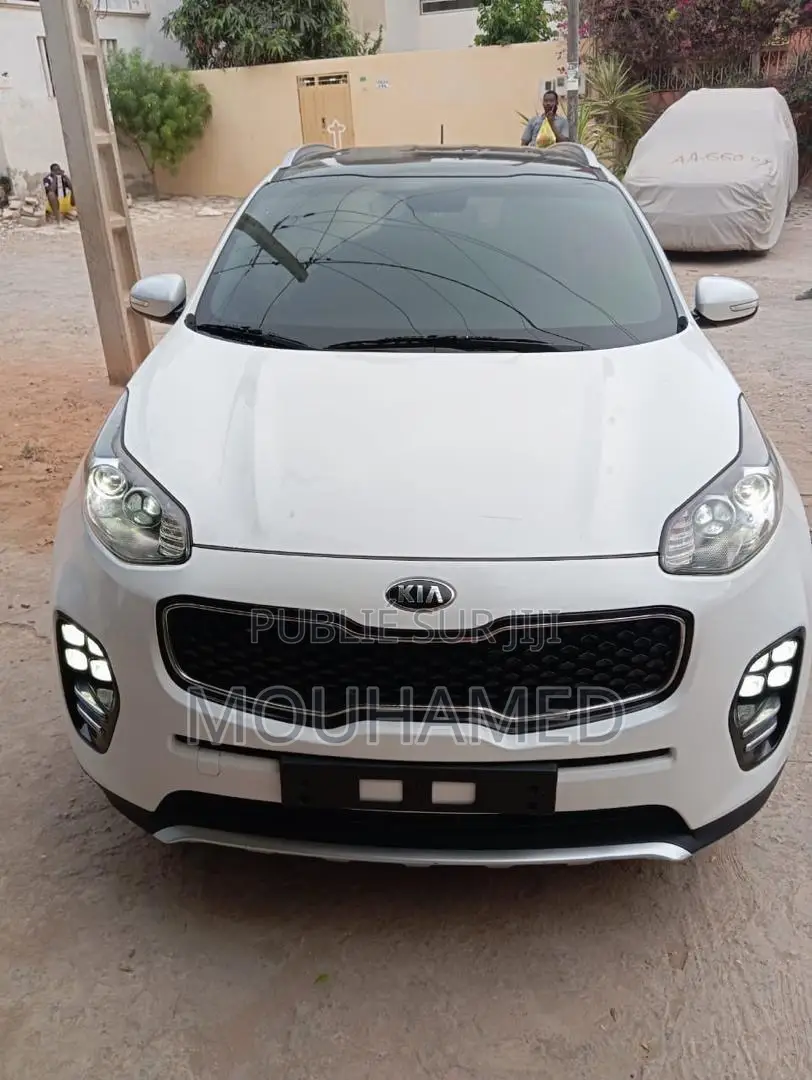 Kia Sportage EX 4dr SUV (2.4L 4cyl 6A) 2017 Blanc