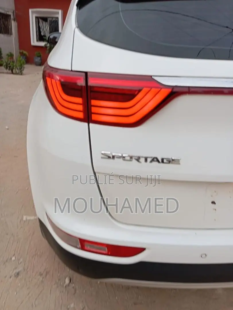 Kia Sportage EX 4dr SUV (2.4L 4cyl 6A) 2017 Blanc