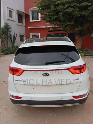 Kia Sportage EX 4dr SUV (2.4L 4cyl 6A) 2017 Blanc