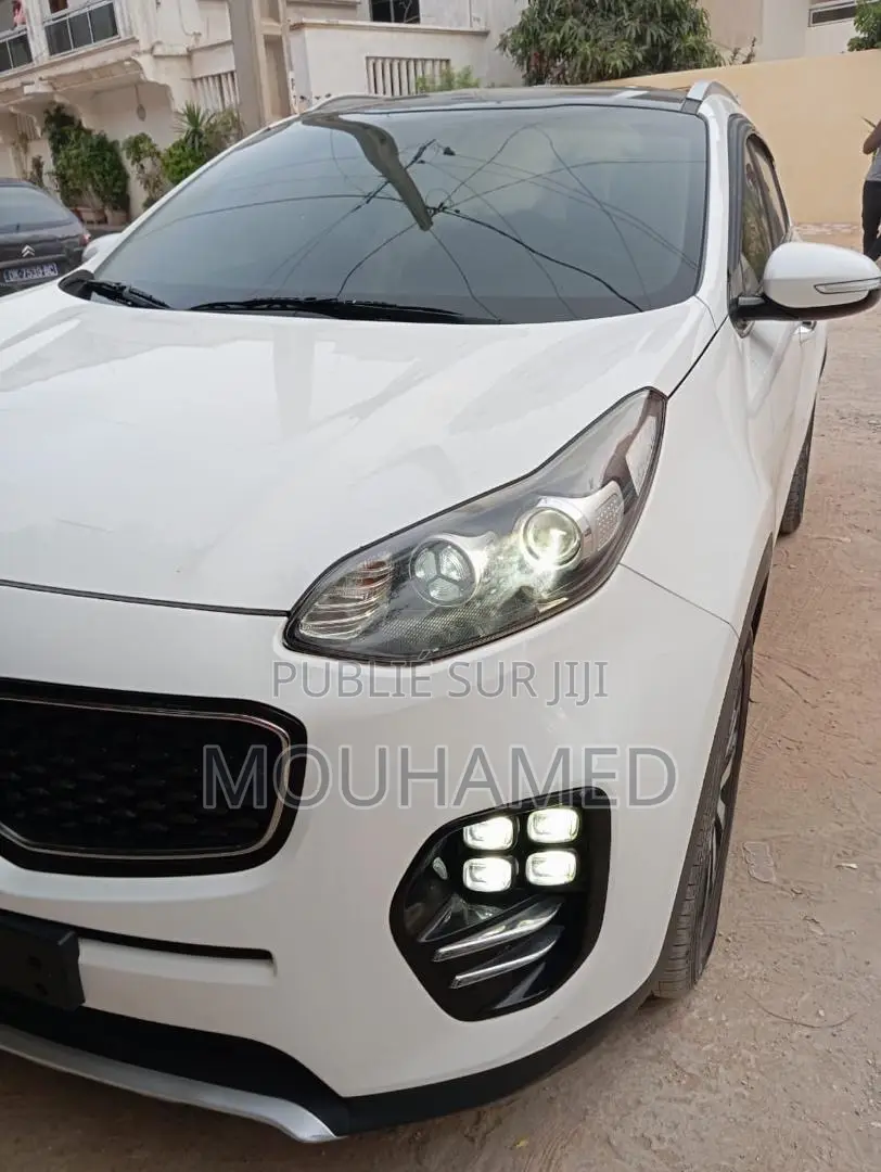 Kia Sportage EX 4dr SUV (2.4L 4cyl 6A) 2017 Blanc