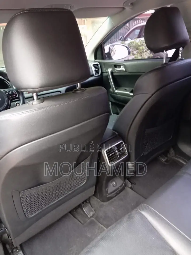 Kia Sportage EX 4dr SUV (2.4L 4cyl 6A) 2017 Blanc