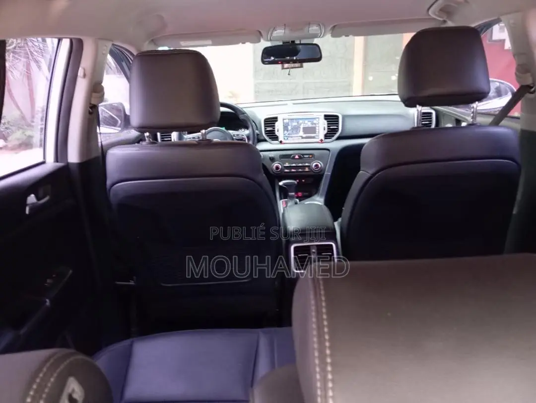 Kia Sportage EX 4dr SUV (2.4L 4cyl 6A) 2017 Blanc