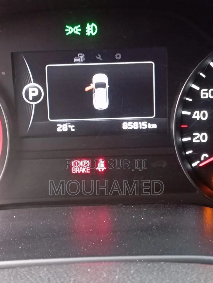 Kia Sportage EX 4dr SUV (2.4L 4cyl 6A) 2017 Blanc