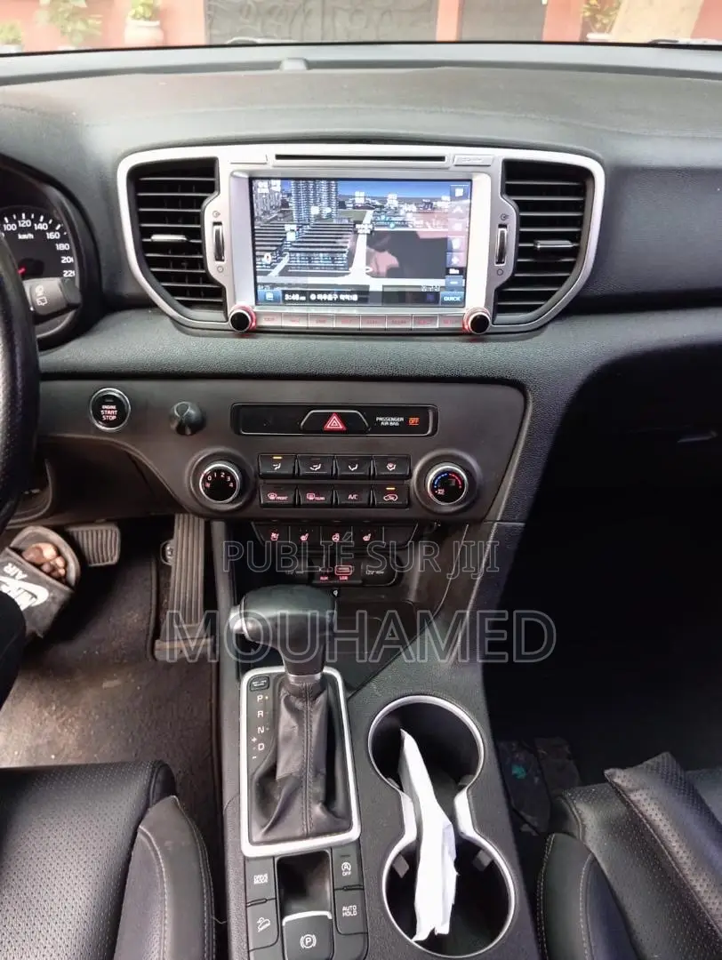 Kia Sportage EX 4dr SUV (2.4L 4cyl 6A) 2017 Blanc