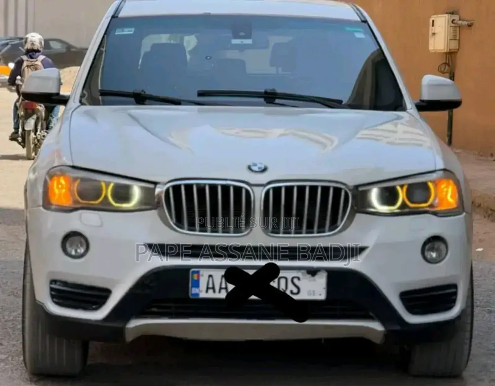 BMW X3 xDrive28i 4dr SUV AWD (2.0L 4cyl Turbo 8A) 2015 Blanc