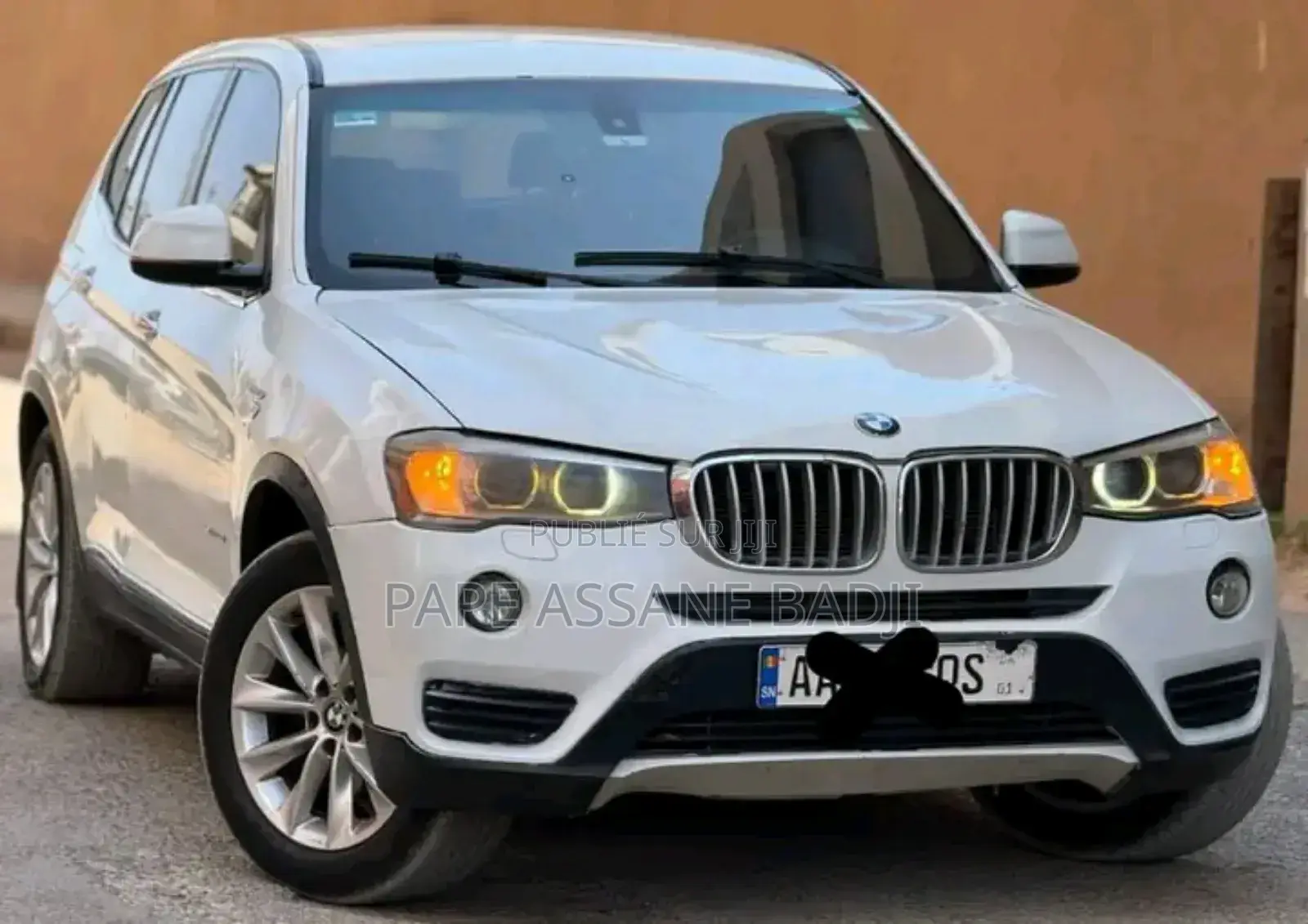 BMW X3 xDrive28i 4dr SUV AWD (2.0L 4cyl Turbo 8A) 2015 Blanc