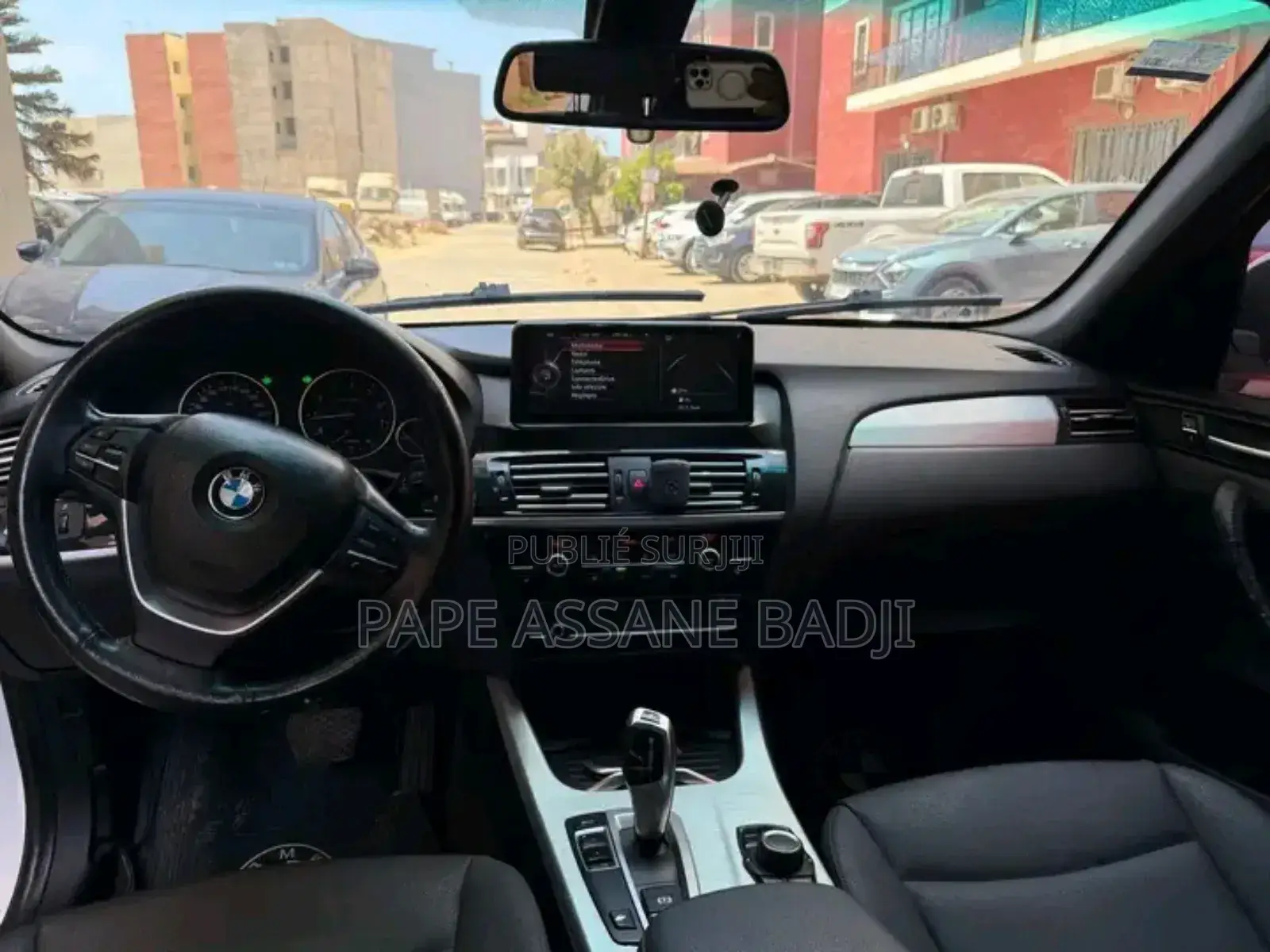 BMW X3 xDrive28i 4dr SUV AWD (2.0L 4cyl Turbo 8A) 2015 Blanc