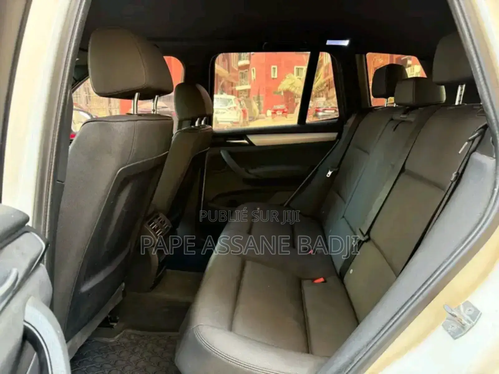 BMW X3 xDrive28i 4dr SUV AWD (2.0L 4cyl Turbo 8A) 2015 Blanc