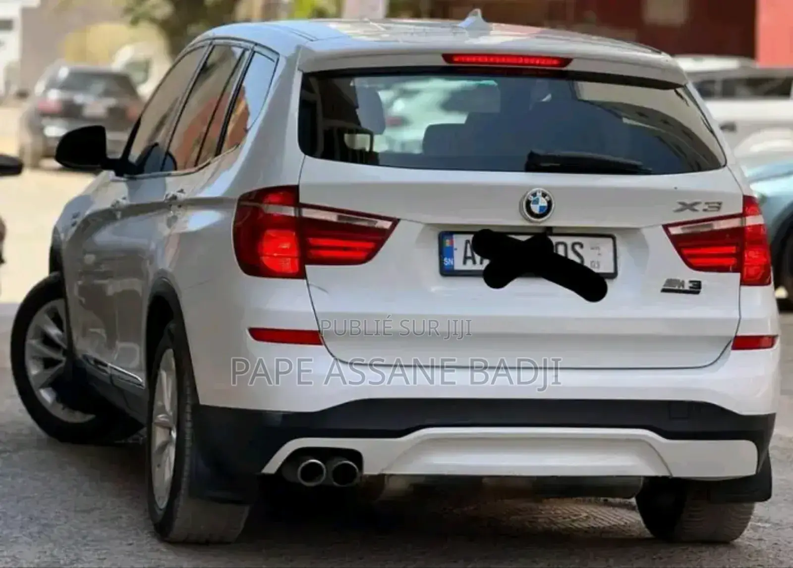 BMW X3 xDrive28i 4dr SUV AWD (2.0L 4cyl Turbo 8A) 2015 Blanc