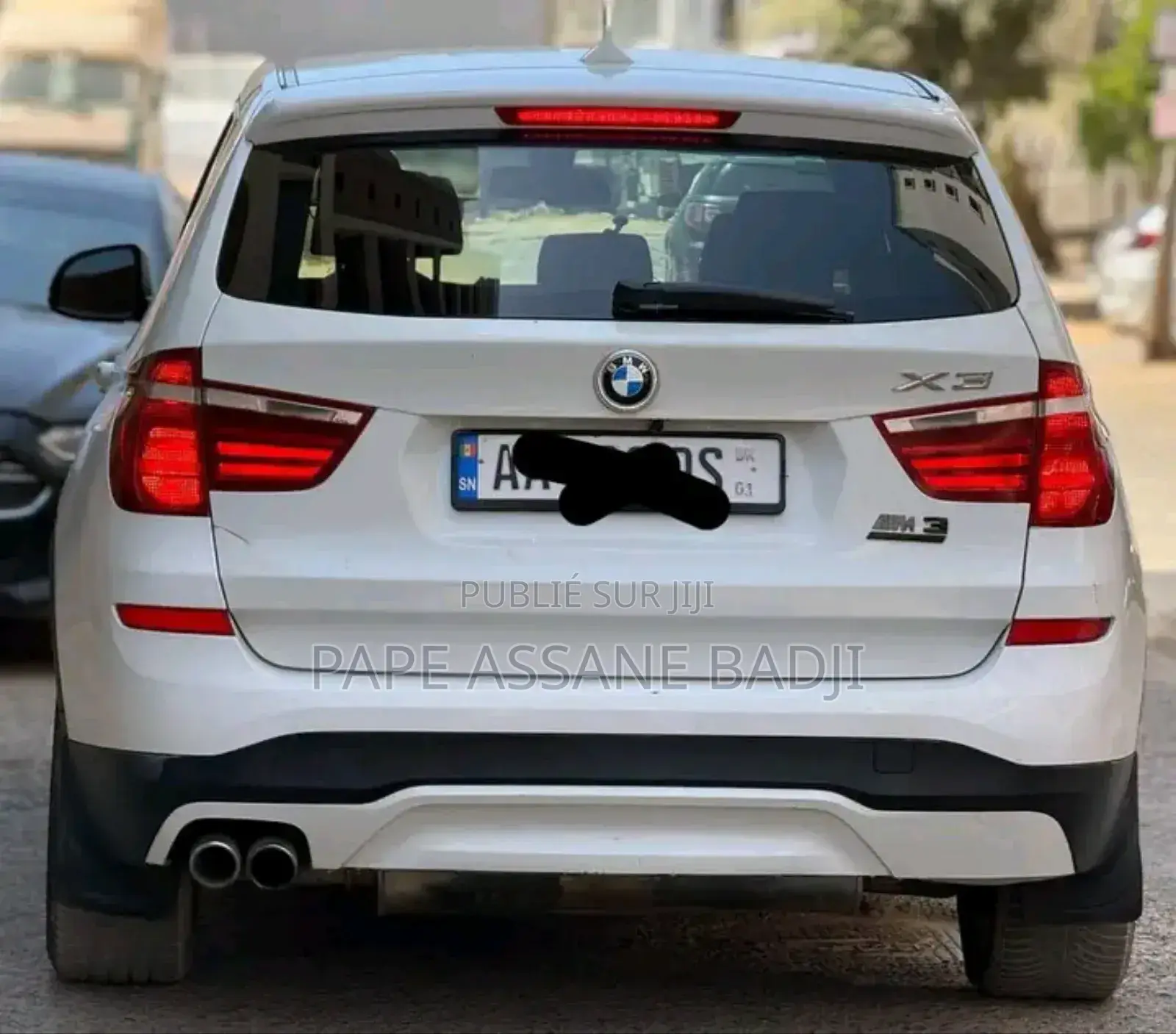 BMW X3 xDrive28i 4dr SUV AWD (2.0L 4cyl Turbo 8A) 2015 Blanc