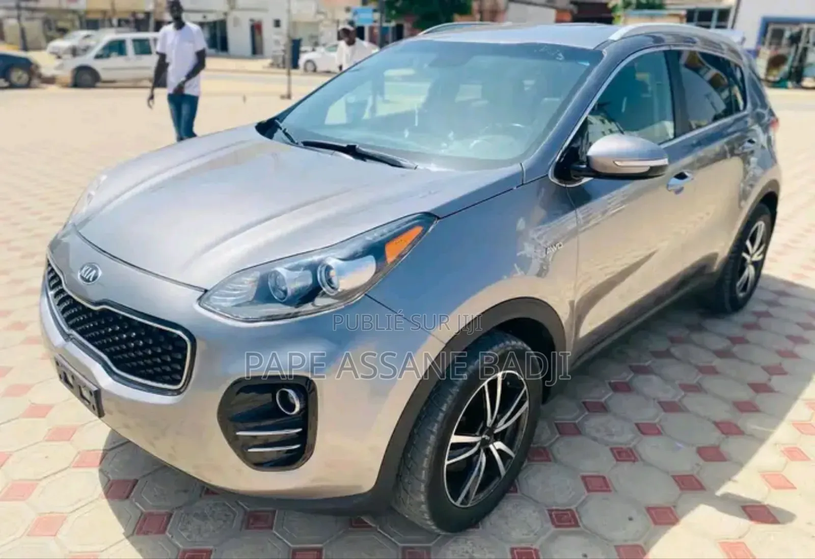 Kia Sportage EX AWD 2018 Argenté