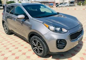 Kia Sportage EX AWD 2018 Argenté
