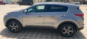 Kia Sportage EX AWD 2018 Argenté