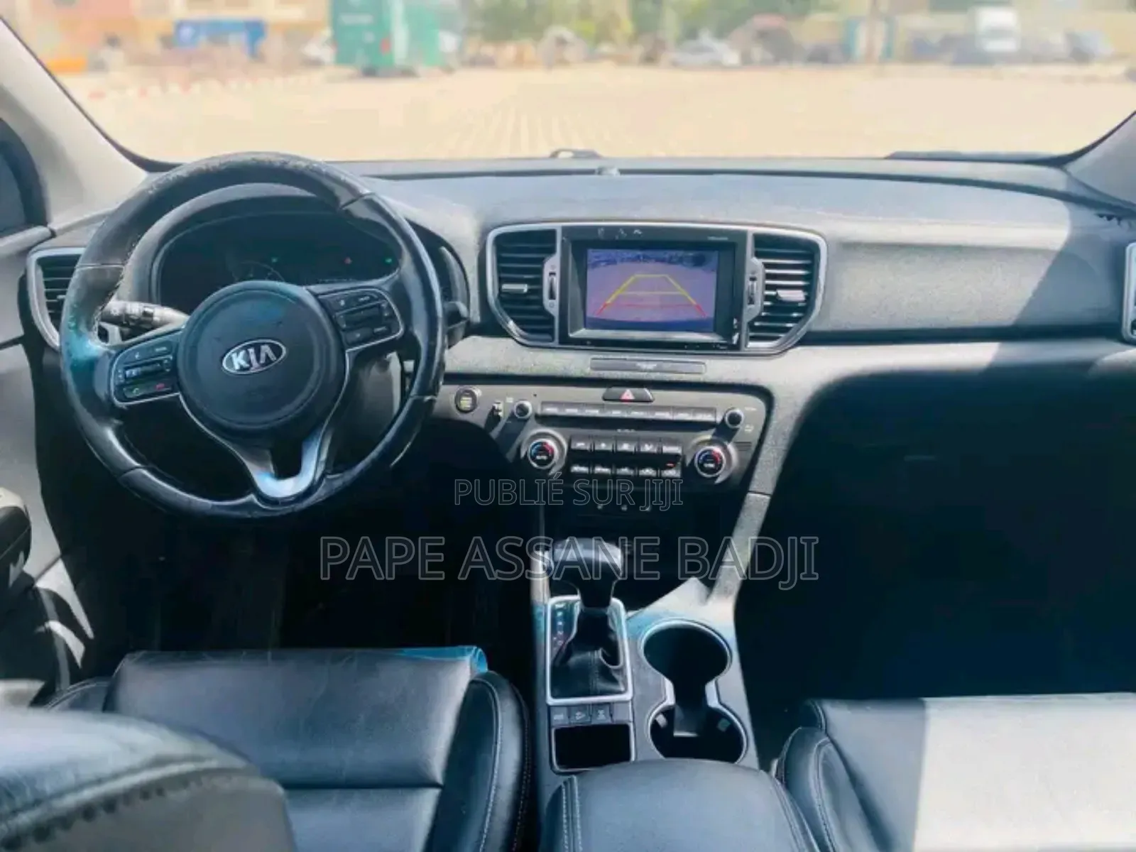 Kia Sportage EX AWD 2018 Argenté