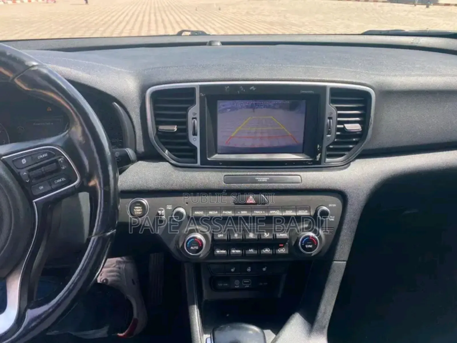 Kia Sportage EX AWD 2018 Argenté