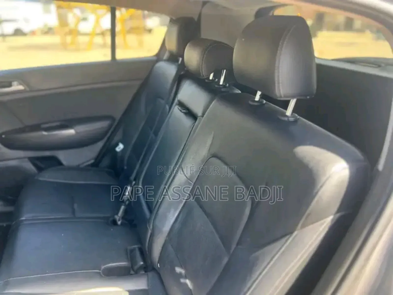 Kia Sportage EX AWD 2018 Argenté