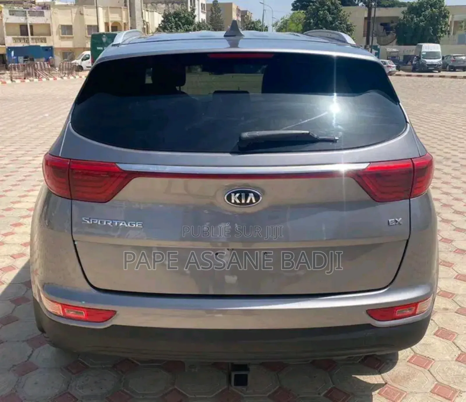 Kia Sportage EX AWD 2018 Argenté