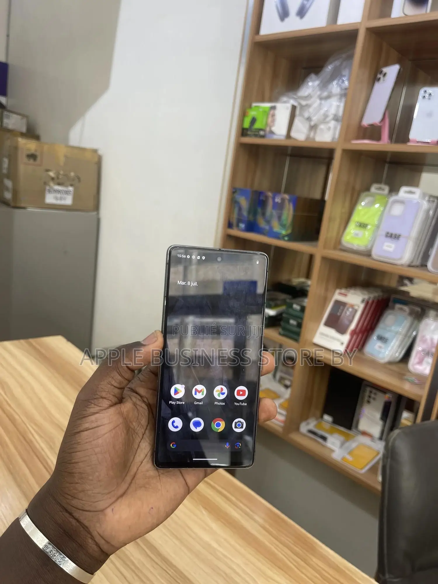 Google Pixel 7 128 GB Noir