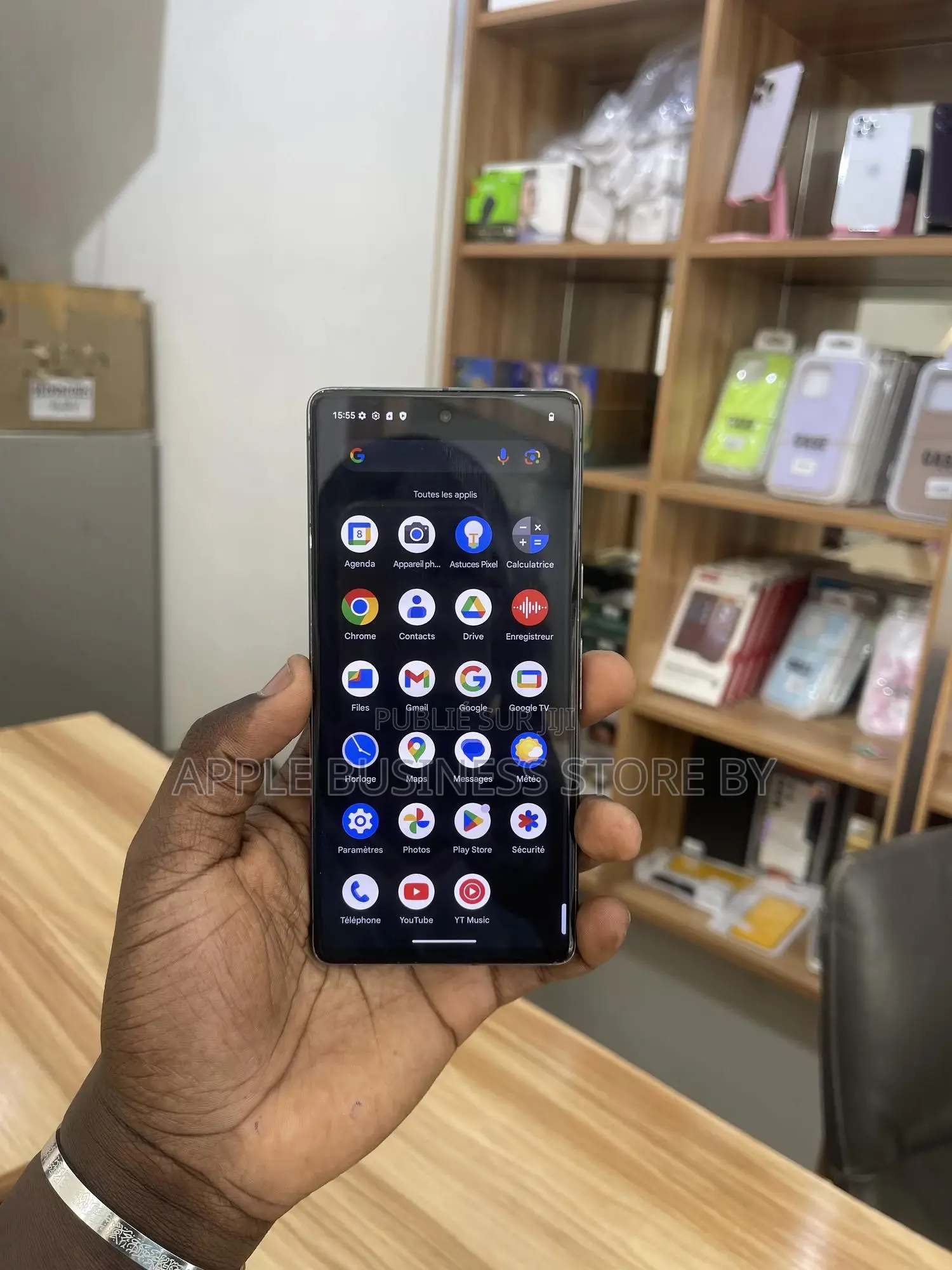 Google Pixel 7 128 GB Noir