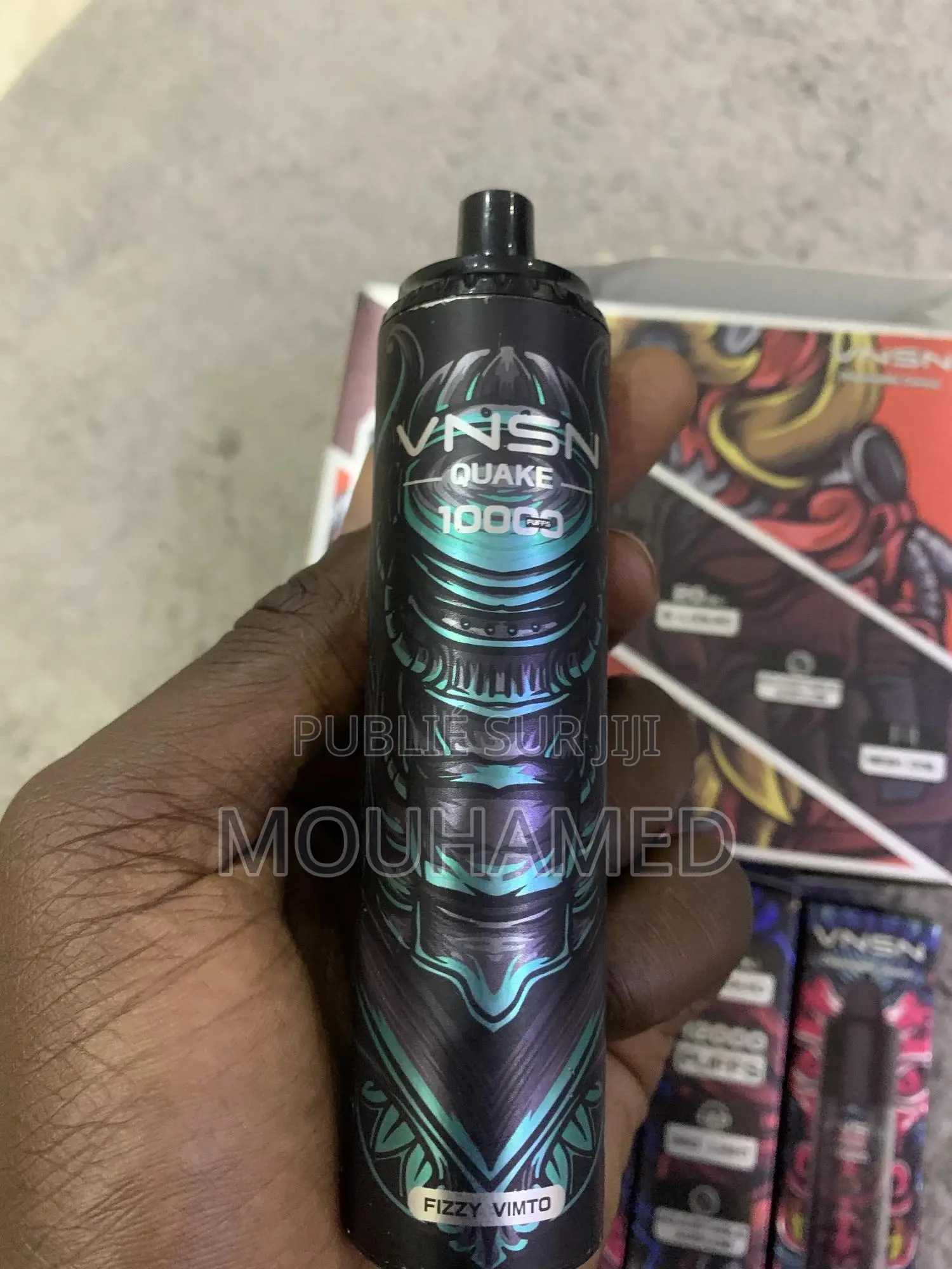 Puffs 10000 Coups Et 12000coups