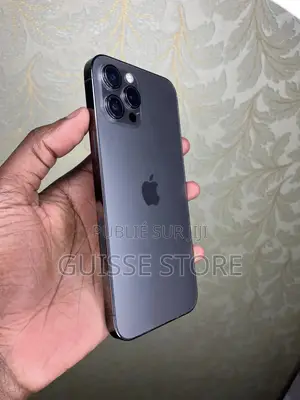 Photo - Pomme iPhone 12 Pro Max 256 GB Gris