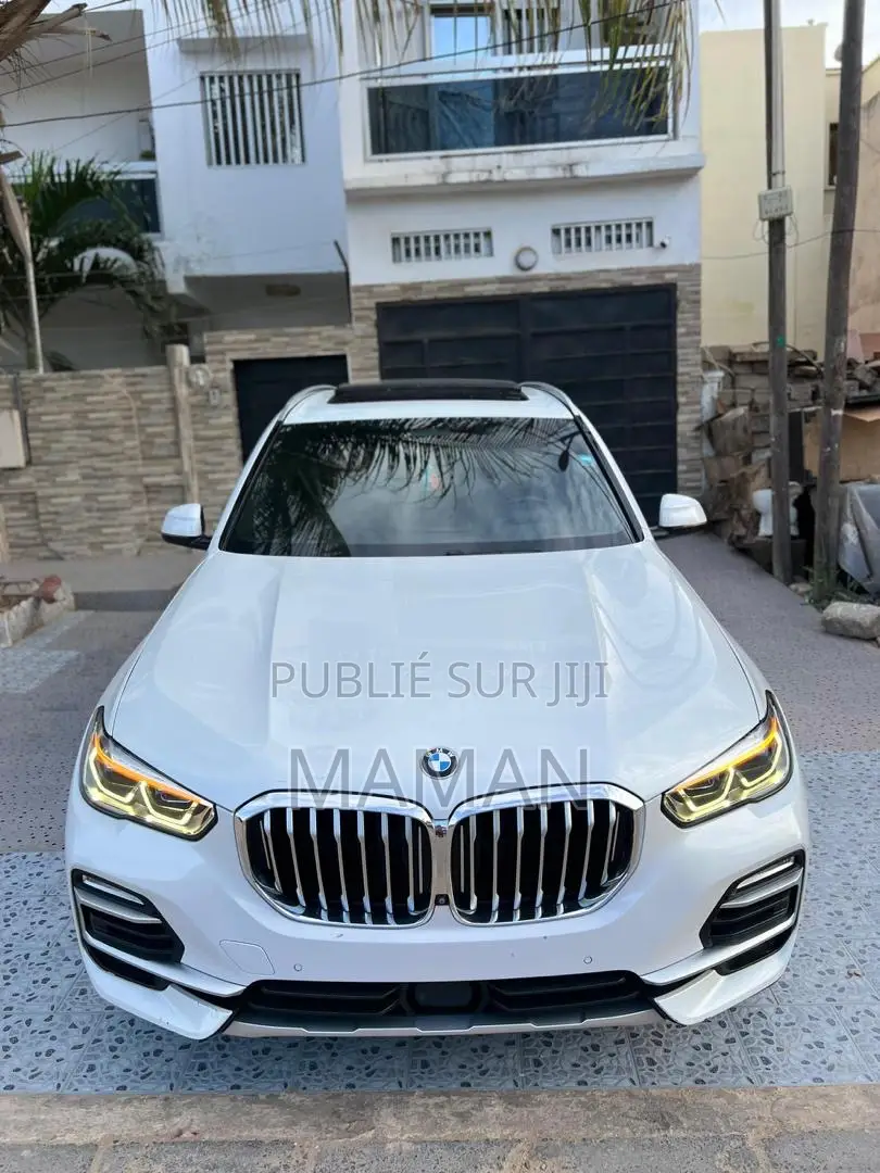 BMW X5 M 2020 Blanc