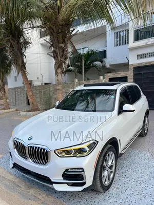 BMW X5 M 2020 Blanc