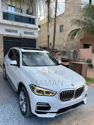 BMW X5 M 2020 Blanc