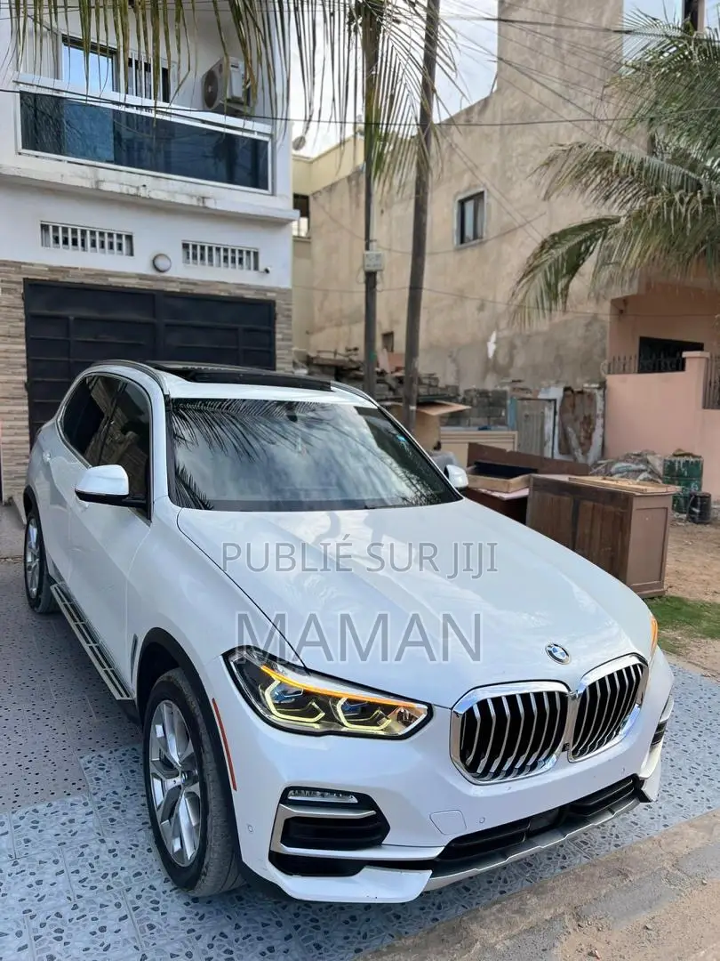 BMW X5 M 2020 Blanc