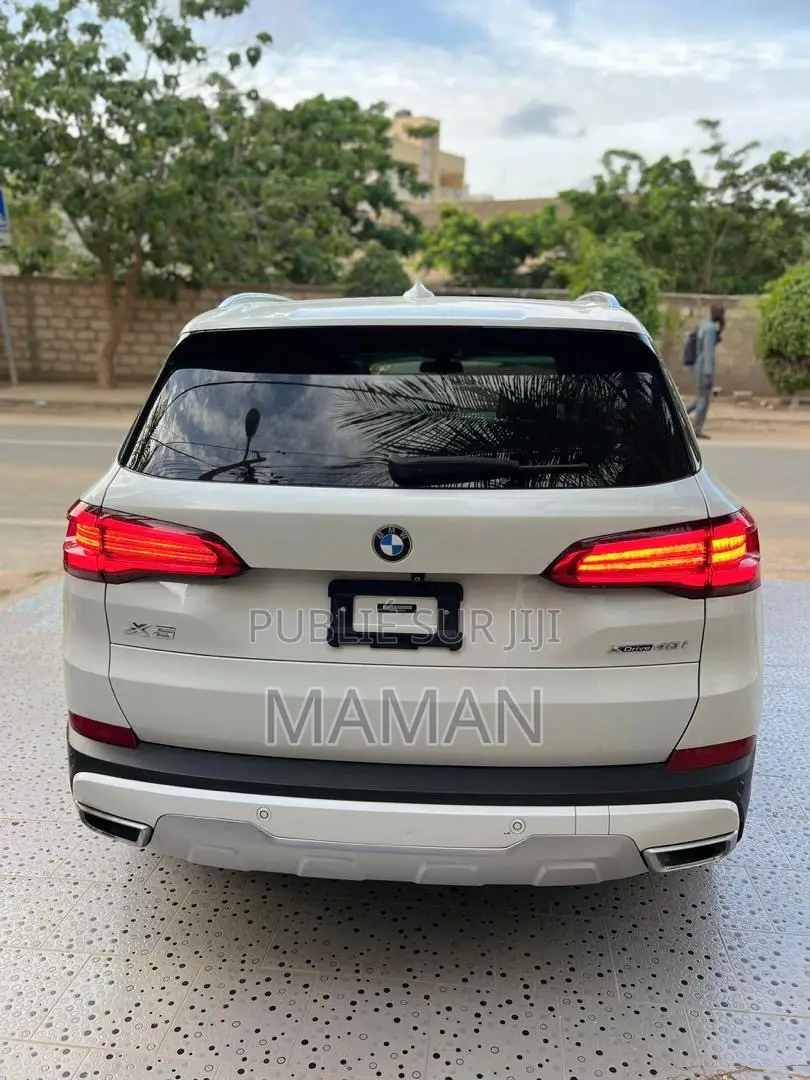 BMW X5 M 2020 Blanc