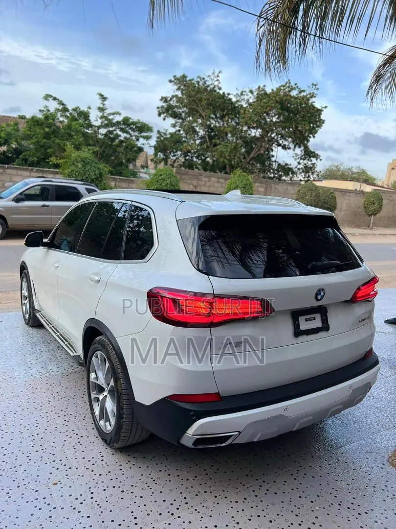 BMW X5 M 2020 Blanc