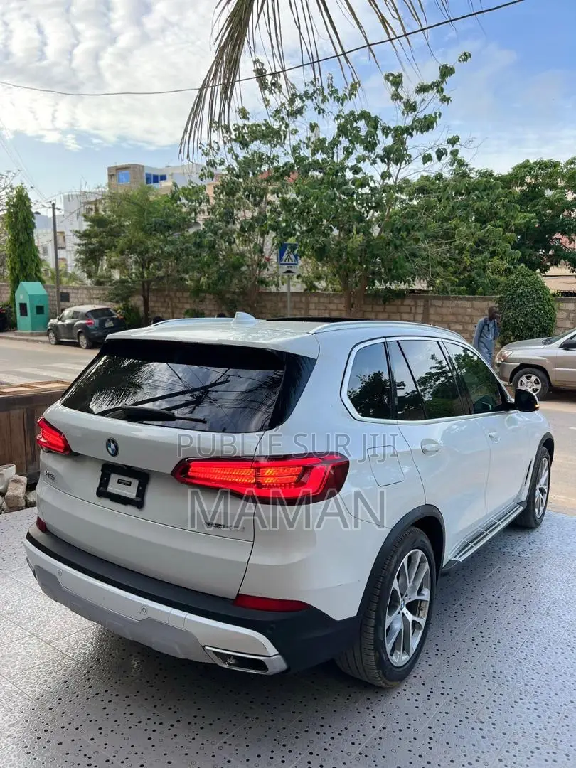 BMW X5 M 2020 Blanc