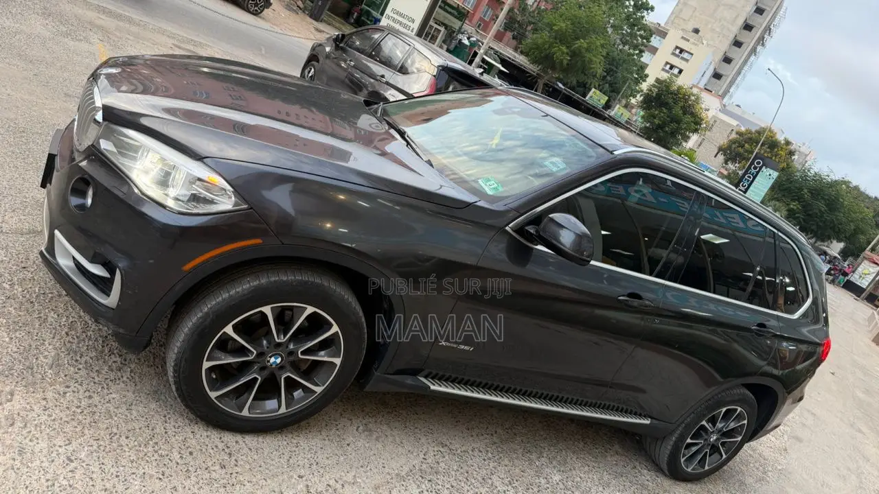 BMW X5 2017 Gris