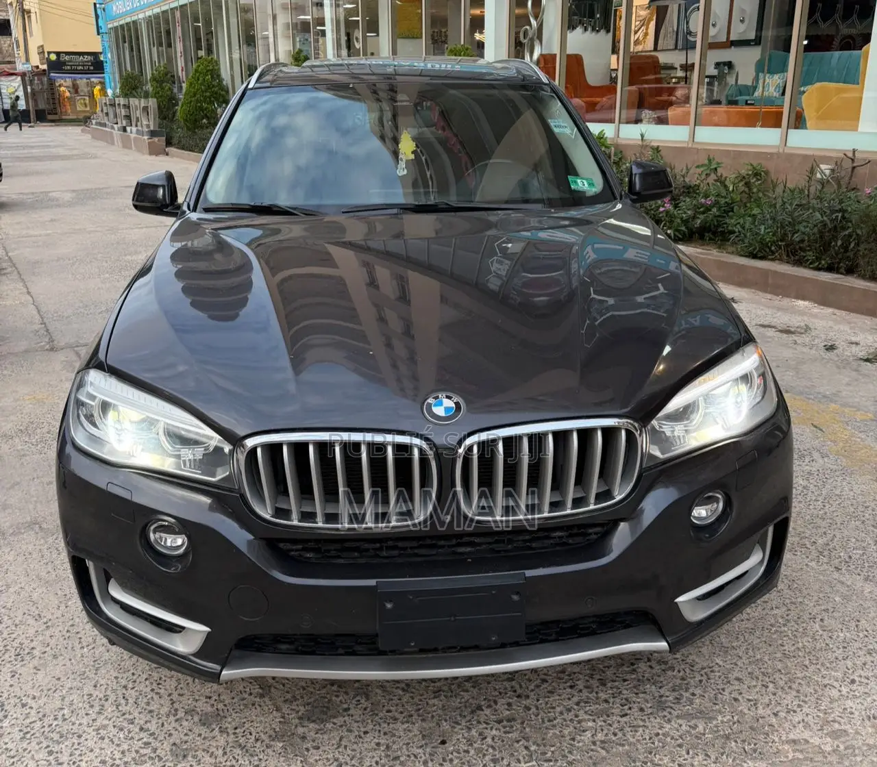 BMW X5 2017 Gris
