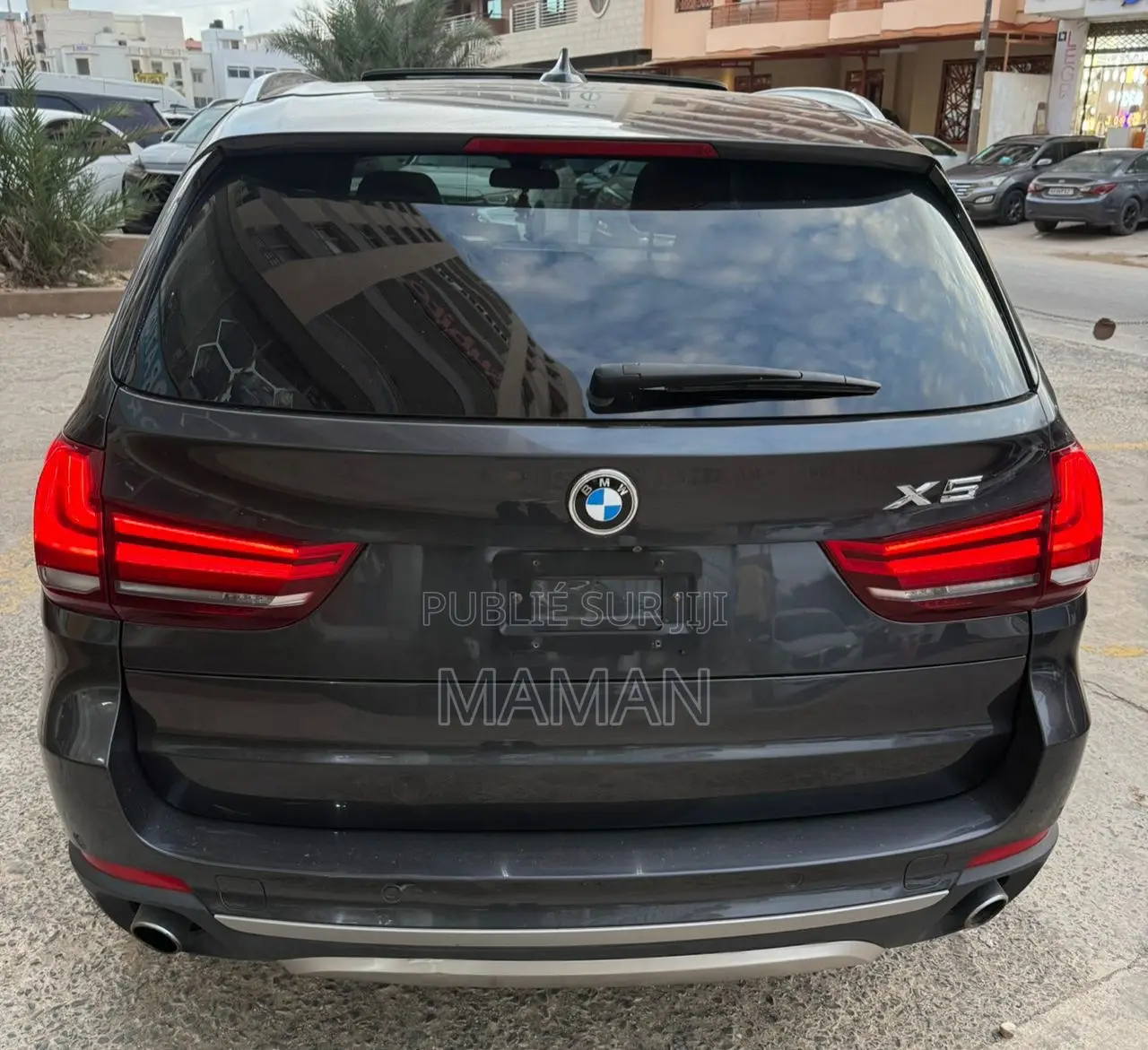 BMW X5 2017 Gris