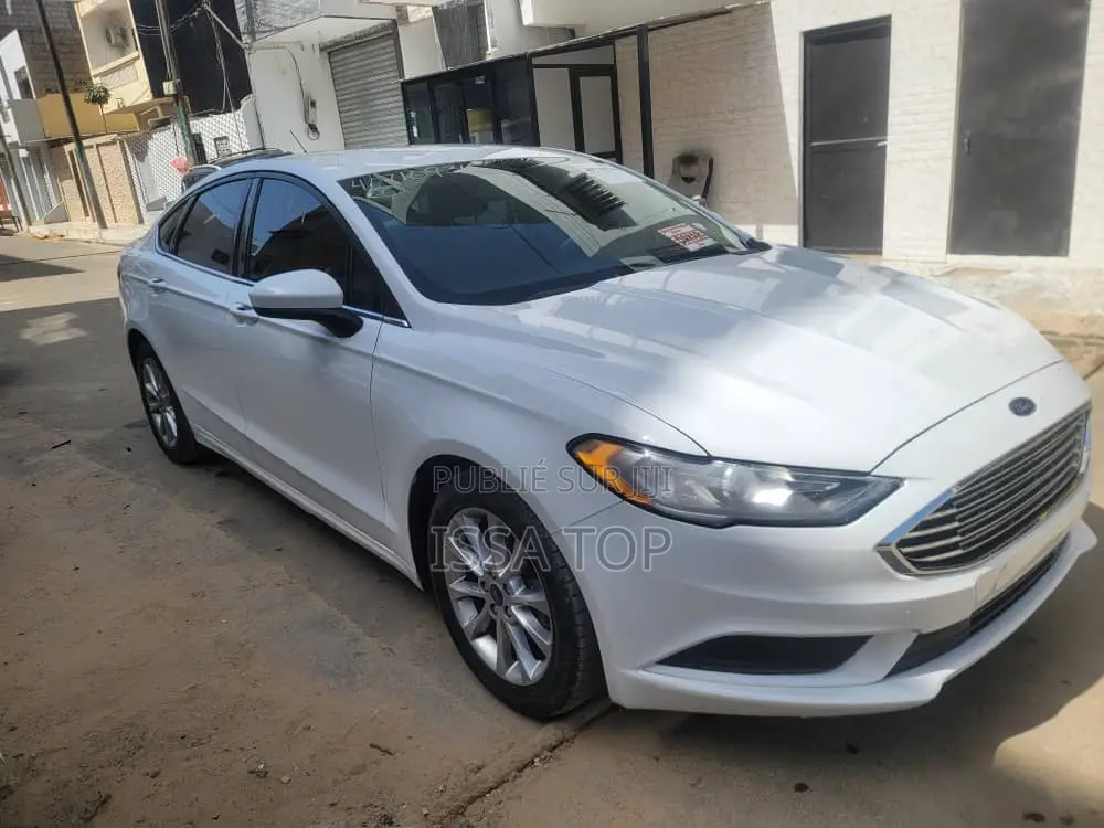 Ford Fusion 2017 Blanc