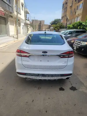 Ford Fusion 2017 Blanc