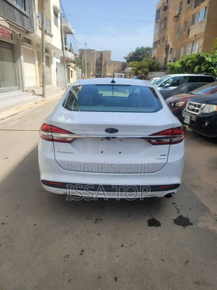 Ford Fusion 2017 Blanc