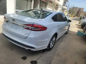 Ford Fusion 2017 Blanc